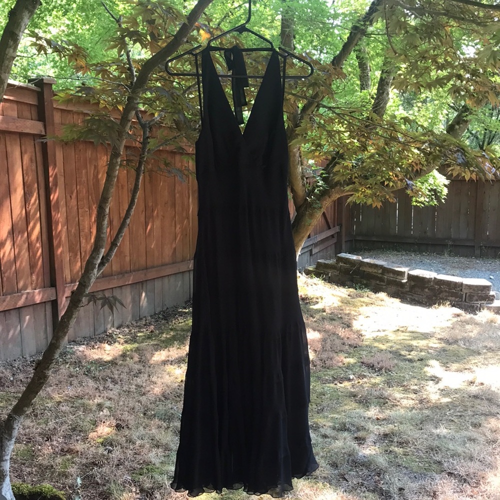 *New* Black halter dress